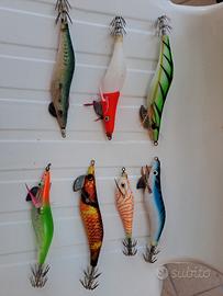 Attrezzatura da pesca