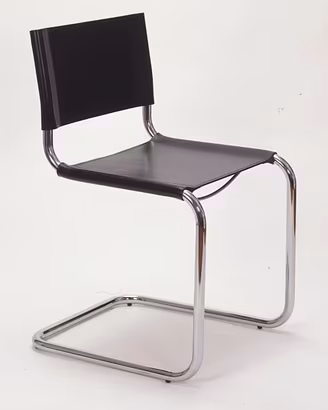 Nr. 4 Sedie Cantilever Thonet style Bauhaus