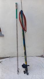 ARBALETE PATHOS 120 CM + 2 ASTE ACCIAIO DI RISERVA