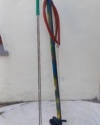 ARBALETE PATHOS 120 CM + 2 ASTE ACCIAIO DI RISERVA