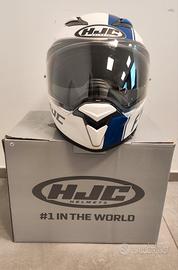 casco HJC F70 Mago MC-2SF, taglia XL.