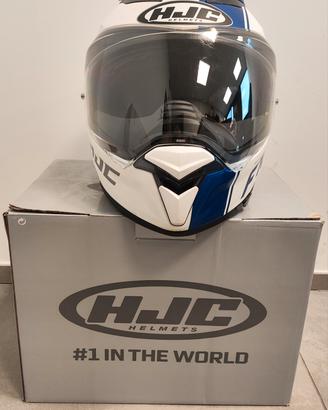 casco HJC F70 Mago MC-2SF, taglia XL.