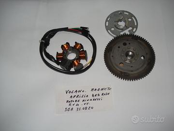 Aprilia RV4 vecchio tipo (Red Rose-motore minarell