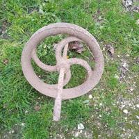 Ruota per cisterna 