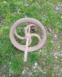 Ruota per cisterna 