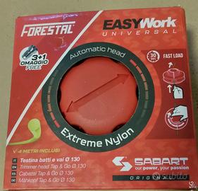 TESTINA FORESTAL "Easy Work" D.130mm -Batti  e