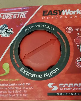 TESTINA FORESTAL "Easy Work" D.130mm -Batti  e