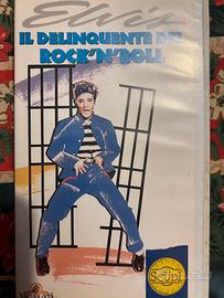 Videocassette elvis
