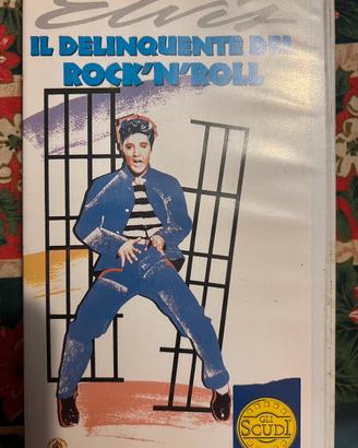 Videocassette elvis