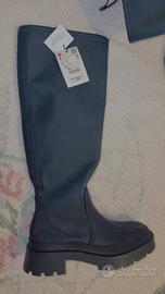 nuove  stivali  da zara numero 36