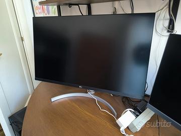 Monitor LG 32UN650-W 31,5" LED IPS UltraHD 4K HDR 