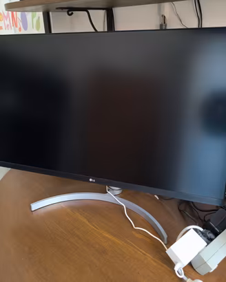 Monitor LG 32UN650-W 31,5" LED IPS UltraHD 4K HDR 