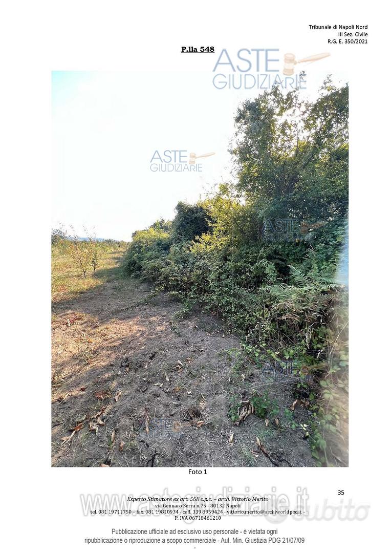 Terreno Agricolo Calvizzano [A4357682] - Vista 4