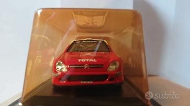 Automodello Citroen Xsara WRC – Tour de Corse 2001