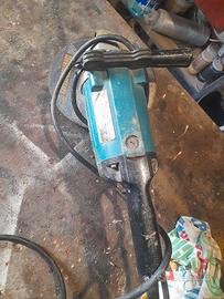 smerigliatrice angolare flex da lavoro 