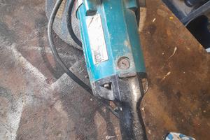 smerigliatrice angolare flex da lavoro 