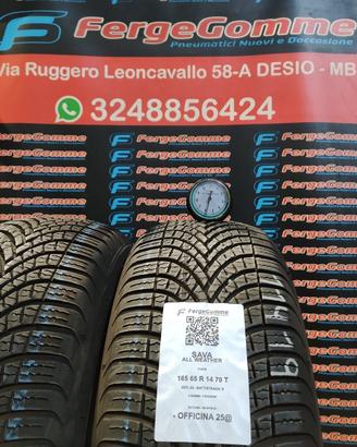 Pneumatici 165/65R14 79T SAVA 4 STAGIONI