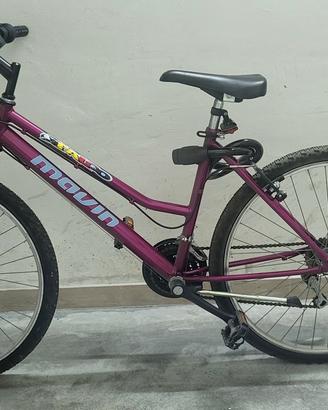 BICI MOUNTAIN BIKE DA DONNA