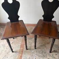 Sedie  in legno vintage