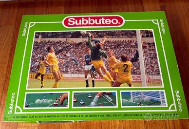 Nuovo🔥Subbuteo completo🔥modello 60140☺️