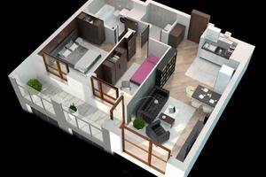 Bilocale a Lissone garage incluso libero subito