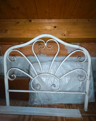Testata letto singolo 