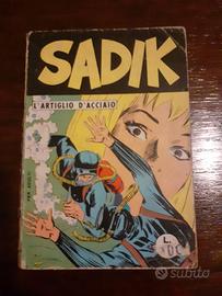 fumetto Sadik n 36 Artiglio d´Acciaio