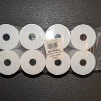 Confezione  8 rotoli carta termica per scontrini