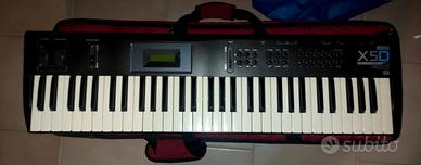 Korg X5D (non va il RE6)