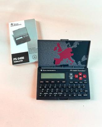 Traduttore elettronico Texas Instruments PS-5400 c