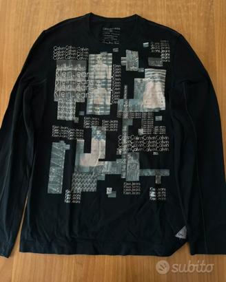 Maglia Calvin Klein a maniche lunghe