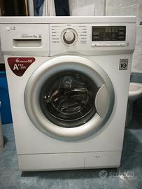 Lavatrice LG 8kg prezzo 1400 giri 