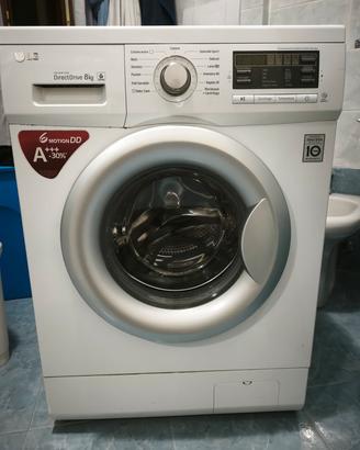 Lavatrice LG 8kg prezzo 1400 giri 