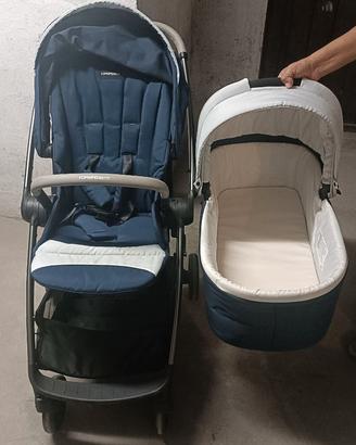 Passeggino e navicella