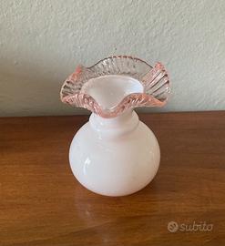 Vaso in vetro opaco piccolo