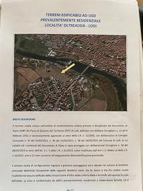 Ampia area edificabile da urbanizzare