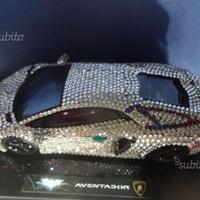 Lamborghini con cristalli Swarovski
