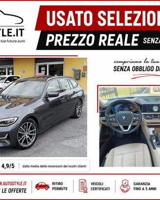 BMW 320 d Touring LUXURY STEPTRONIC/Automatica 1