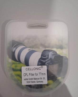 Filtro Polarizzatore- Microfono