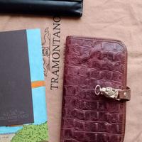 Portafoglio donna Tramontano pelletteria