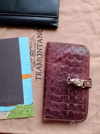Portafoglio donna Tramontano pelletteria