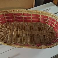 cesto in vimini 