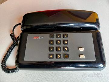 Telefono fisso SIP, Giugiaro Design, vintage 