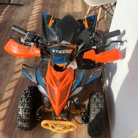 Mini quad 50cc Ruota 6