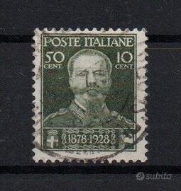Regno  1929  Usato  Lotto 4660