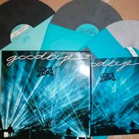 I Pooh Goodbye Box 3 x Vinile Lp Colorati 1987