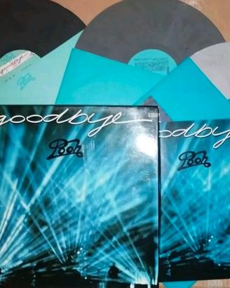 I Pooh Goodbye Box 3 x Vinile Lp Colorati 1987