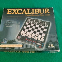 Scacchiera elettronica Excalibur DeLuxe