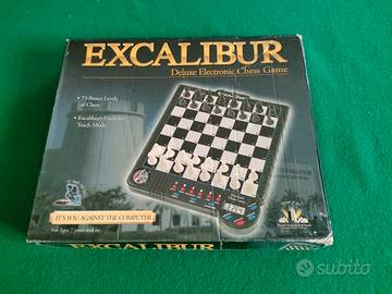 Scacchiera elettronica Excalibur DeLuxe