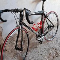bici da corsa look